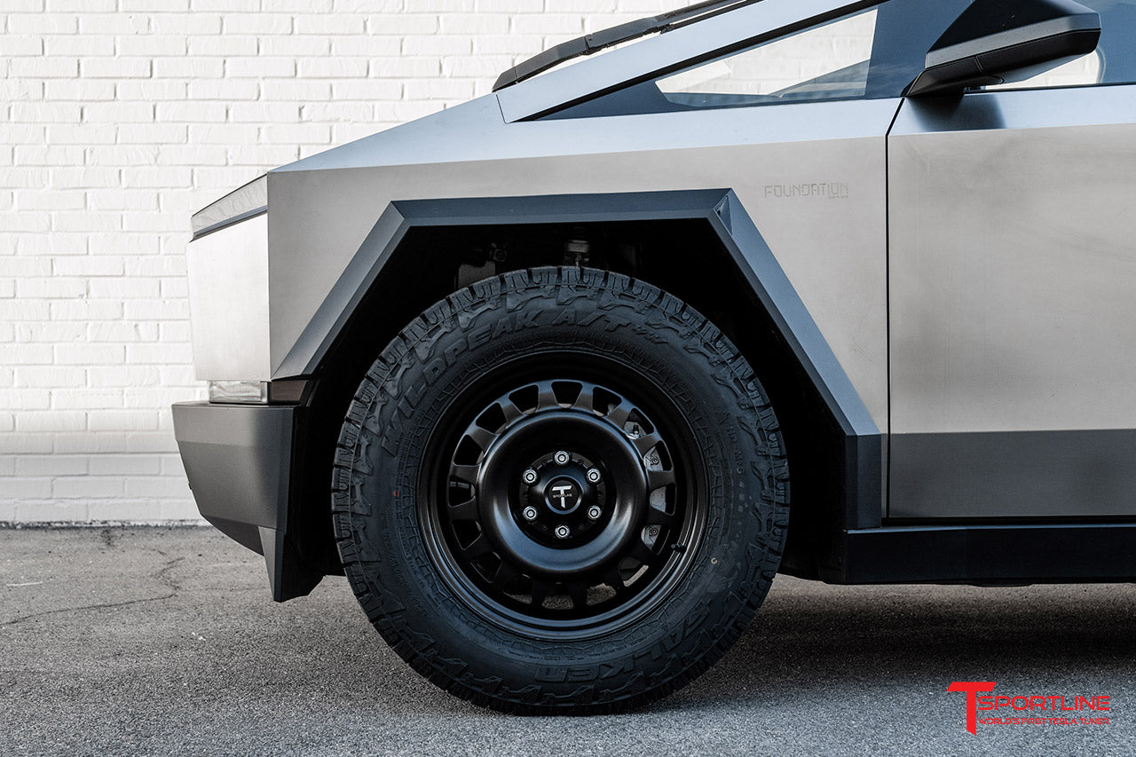 Tesla Cybertruck TCS 20" 'Cyber Steelie' Steel Wheels Overstock Blowout Special!