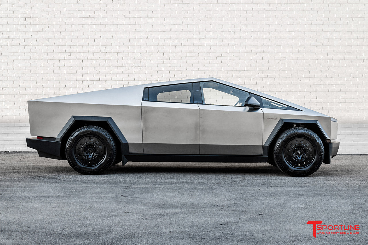 Super Saver Tesla Cybertruck Winter Snow Tire and AeroMaxx 20" Wheel Package (Set of 4)