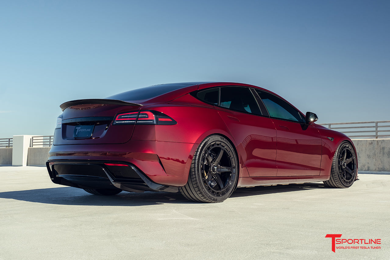 garnet-red-tesla-model-s-plaid-21-inch-aftermarket-wheels-tsw150a-cl-gloss-black-wm-3.jpg