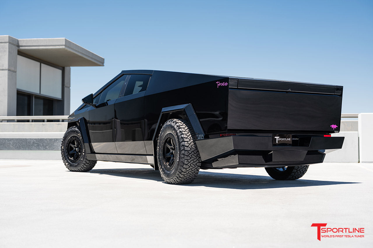 CT6B 18" Tesla Cybertruck Beadlock Off Road Forged Wheel (Set of 4)