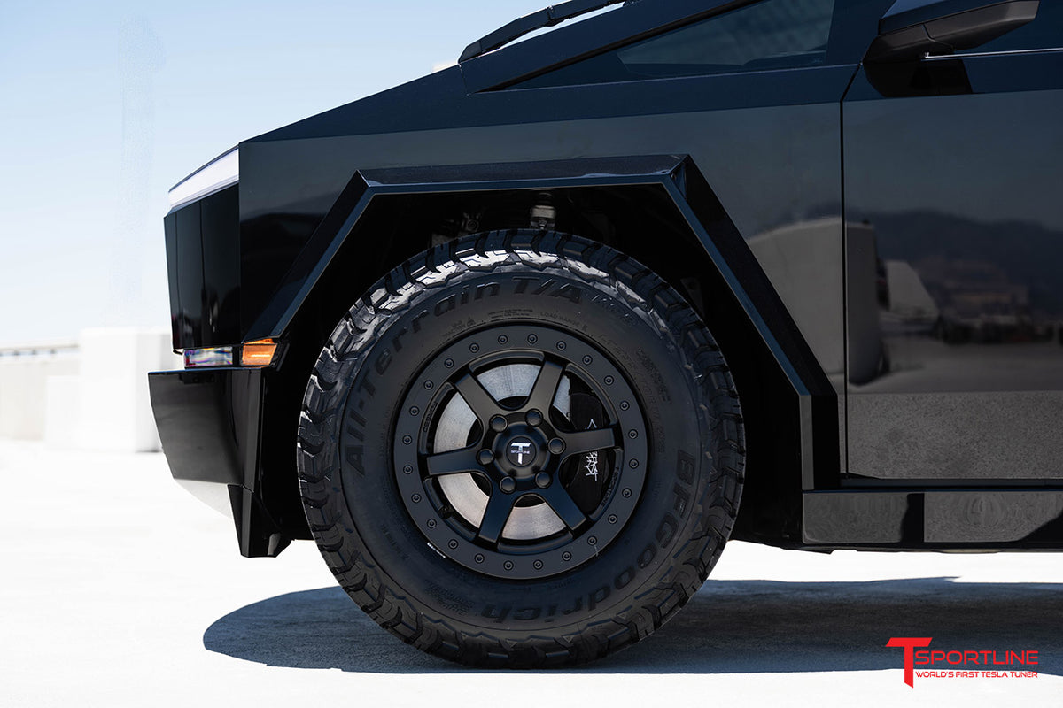 CT6B 18&quot; Tesla Cybertruck Beadlock Off Road Forged Wheel (Set of 4)
