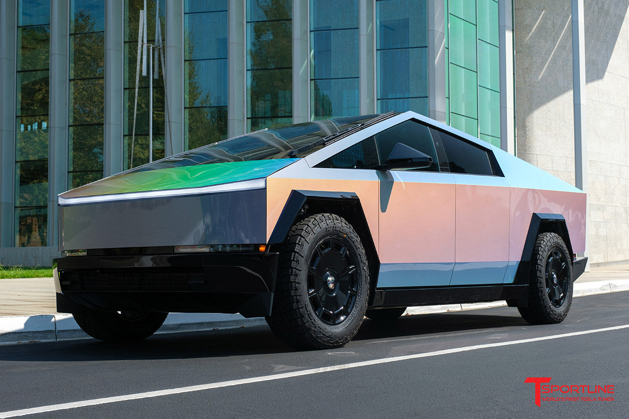 CT10 20" Tesla Cybertruck Fully Forged Monoblock Tesla Wheel and Tire Package (Set of 4)