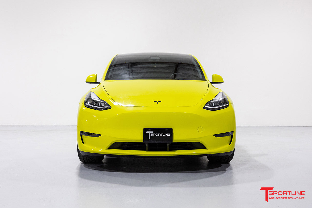 Tesla Model Y Color Change Vinyl Wrap Complete Vehicle