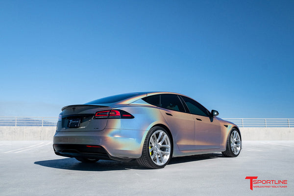 Tesla Model S Color Change Vinyl Wrap Complete Vehicle - T Sportline ...