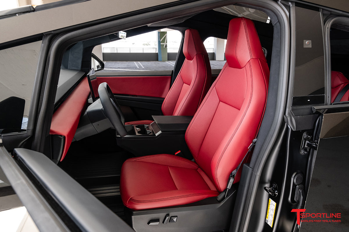 Tesla Cybertruck Seat Upgrade Kit Configurator Seat Style