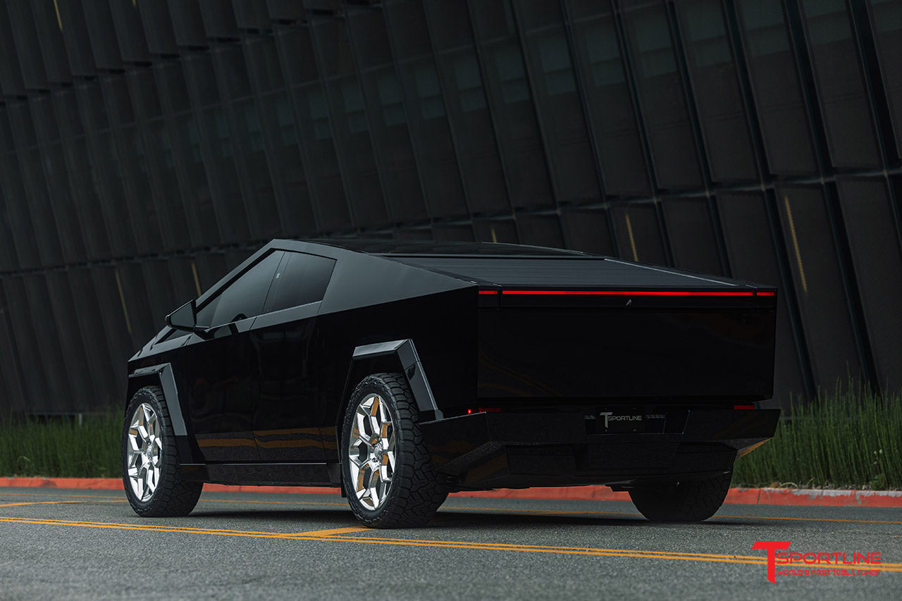 CT7 24" Tesla Cybertruck Fully Forged Lightweight Tesla Wheel (Set of 4)