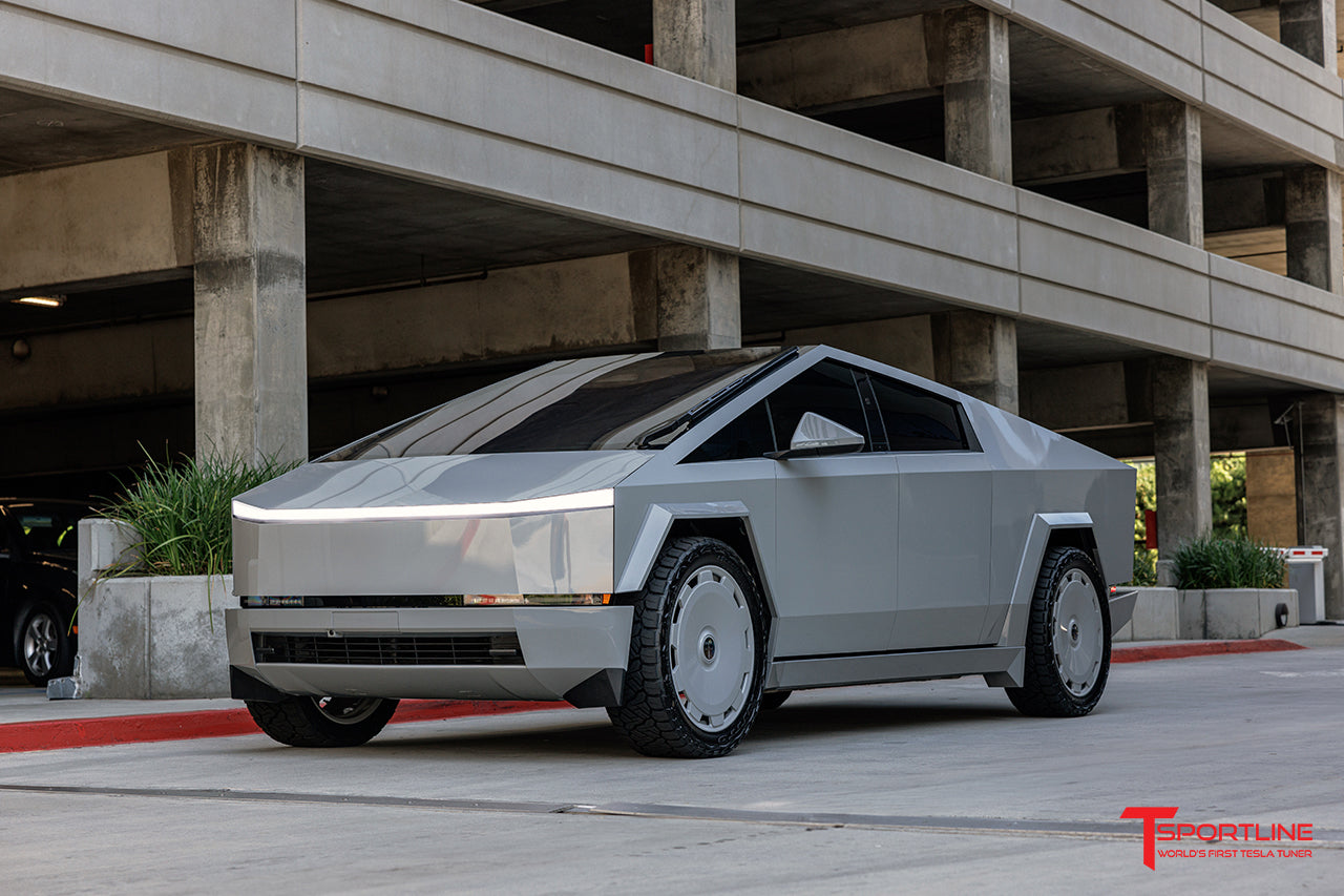 CTM 24" Tesla Cybertruck Fully Forged Monoblock Tesla Wheel (Set of 4)