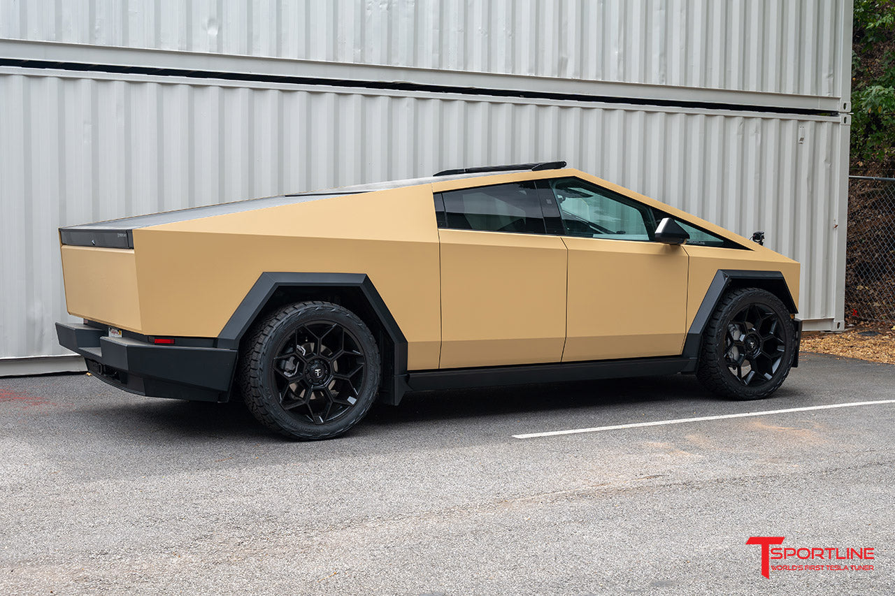 Tesla Cybertruck CT7 24" Fully Forged Lightweight Tesla Wheel (Set of 4) Open Box Special!