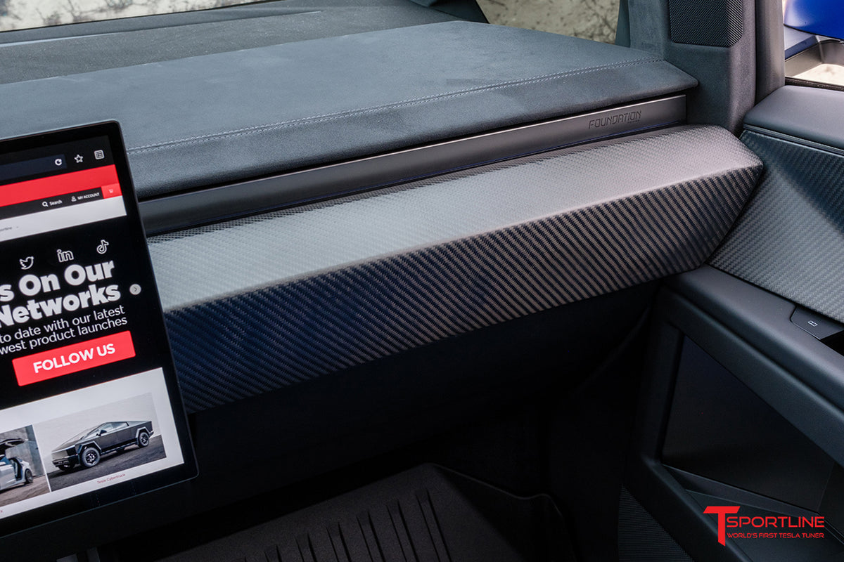 Custom Build - 2024 Tesla Cybertruck with Rolls Royce Blue Custom Leather Interior