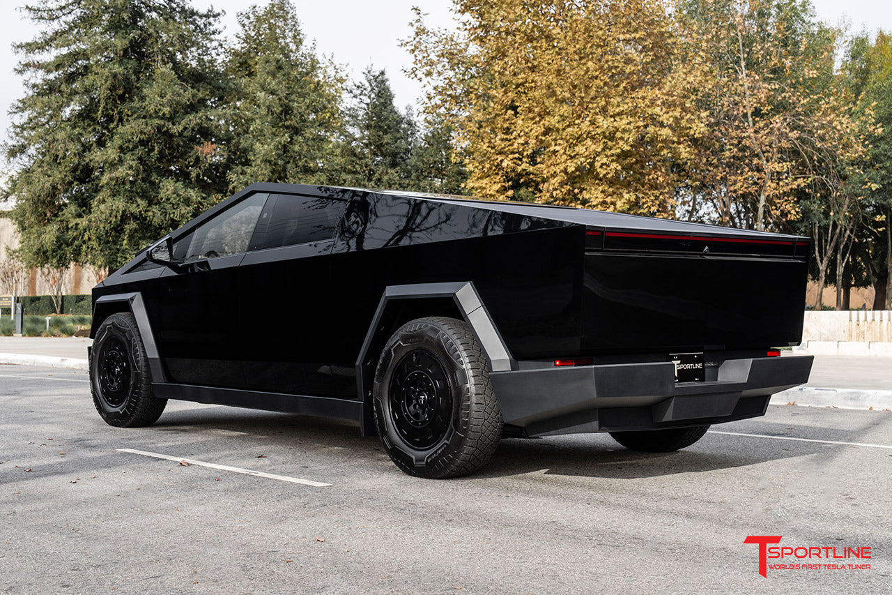 Super Saver Tesla Cybertruck Winter Snow Tire and AeroMaxx 20" Wheel Package (Set of 4)