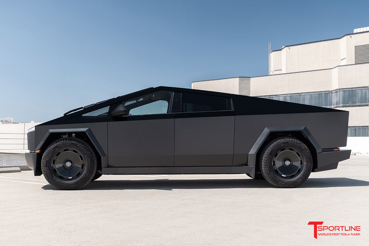 CTM 20" Tesla Cybertruck Fully Forged Monoblock Tesla Wheel and Tire Package (Set of 4)