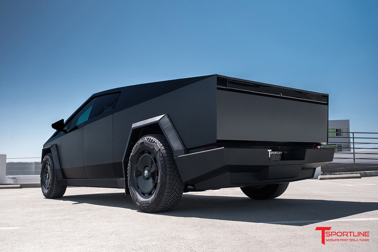 CTM 20" Tesla Cybertruck Fully Forged Monoblock Tesla Wheel (Set of 4)