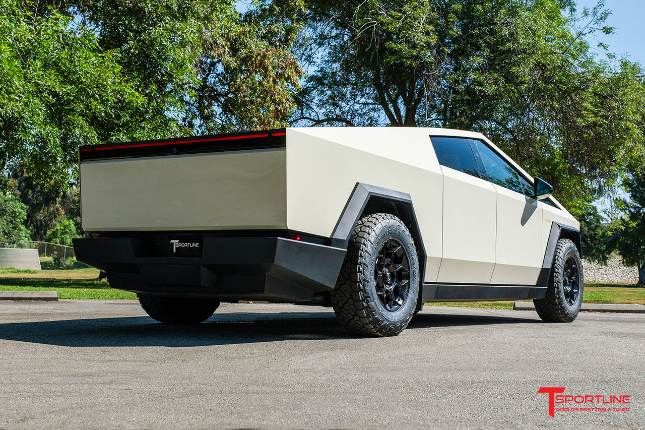 CT7 18" Tesla Cybertruck Fully Forged Lightweight Tesla Wheel (Set of 4)