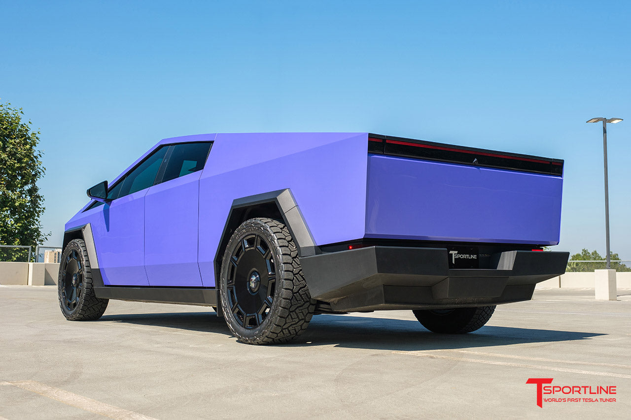 CT10 24" Tesla Cybertruck Fully Forged Monoblock Tesla Wheel (Set of 4)