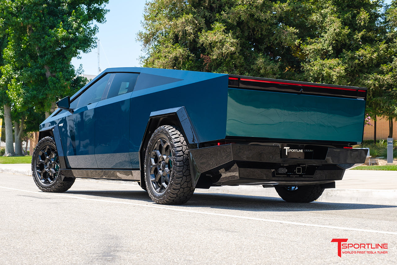 CT7 22" Tesla Cybertruck Fully Forged Lightweight Tesla Wheel (Set of 4)