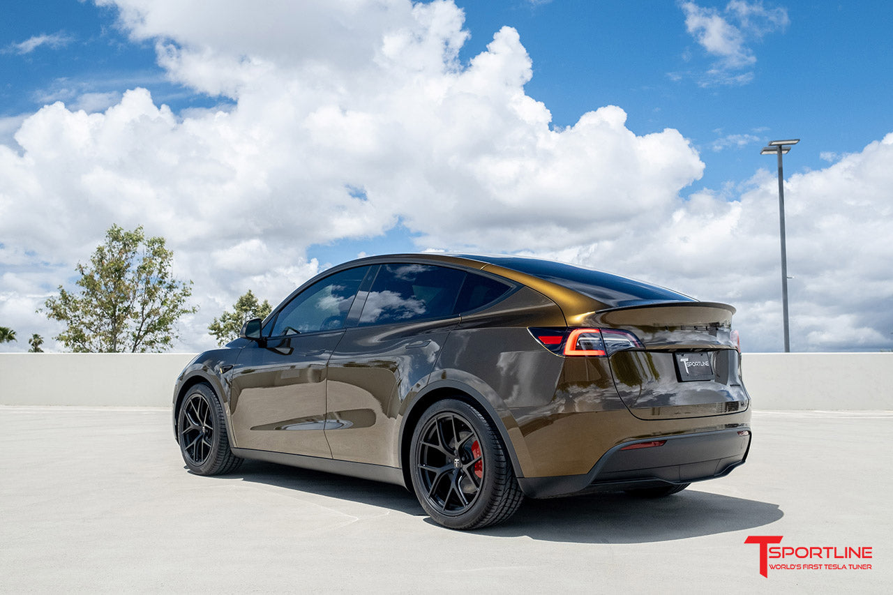 Tesla Model Y Color Change Vinyl Wrap Complete Vehicle