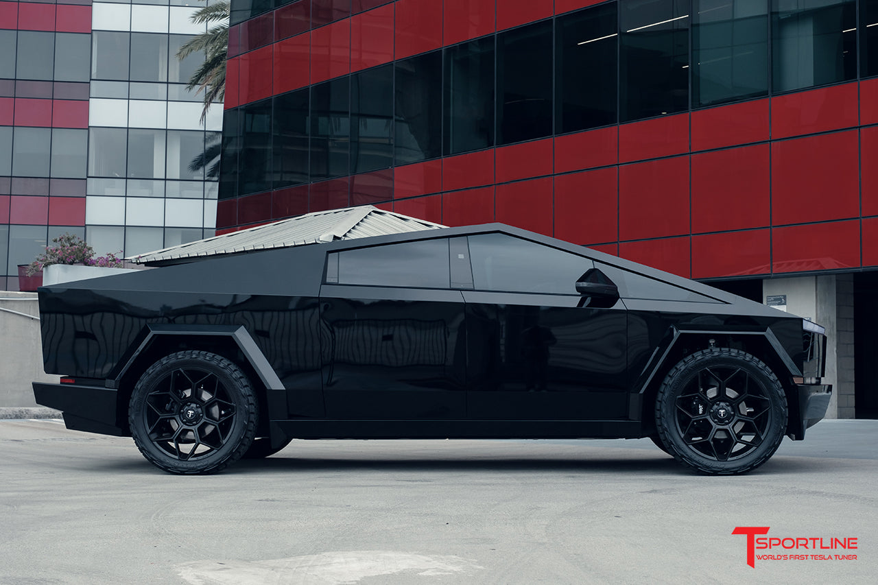 Tesla Cybertruck Triple Monochromatic Program