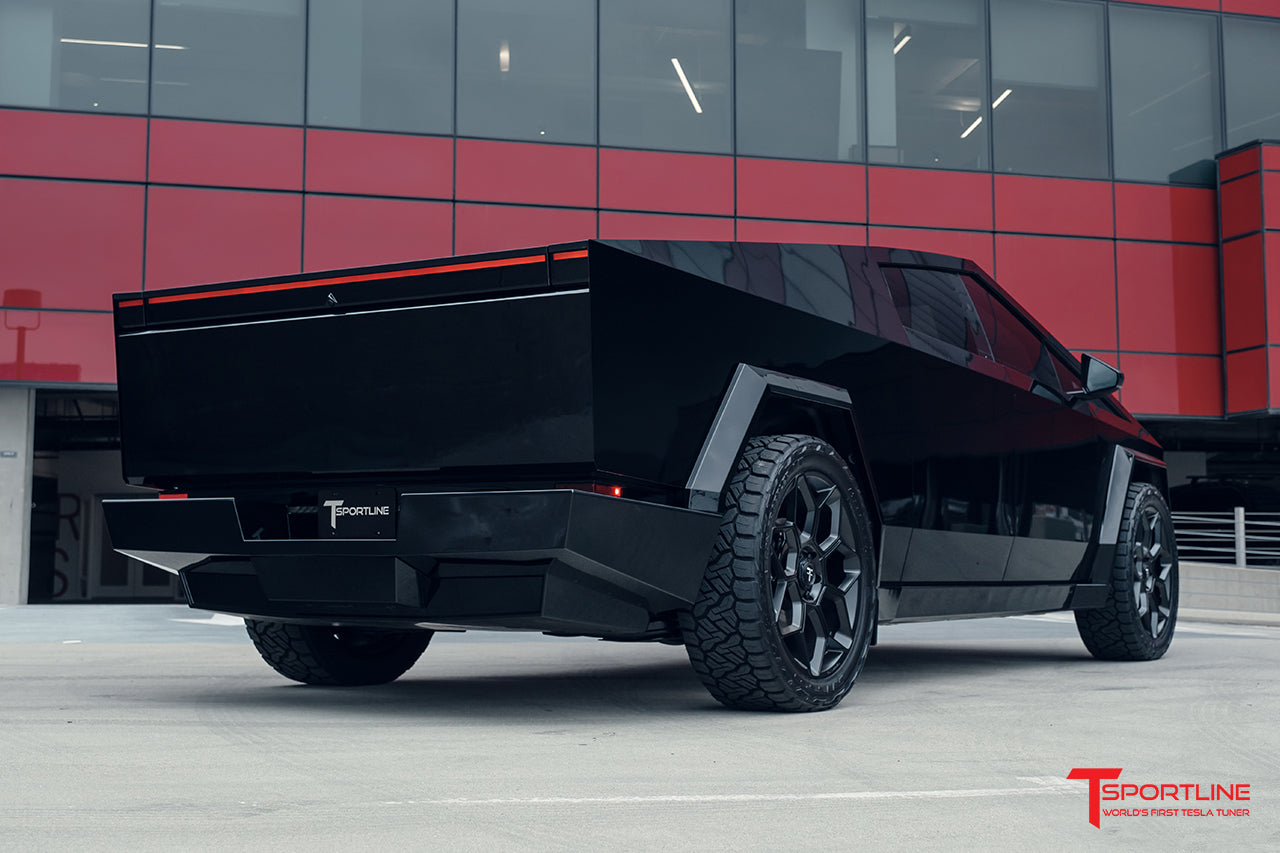 Tesla Cybertruck Triple Monochromatic Program