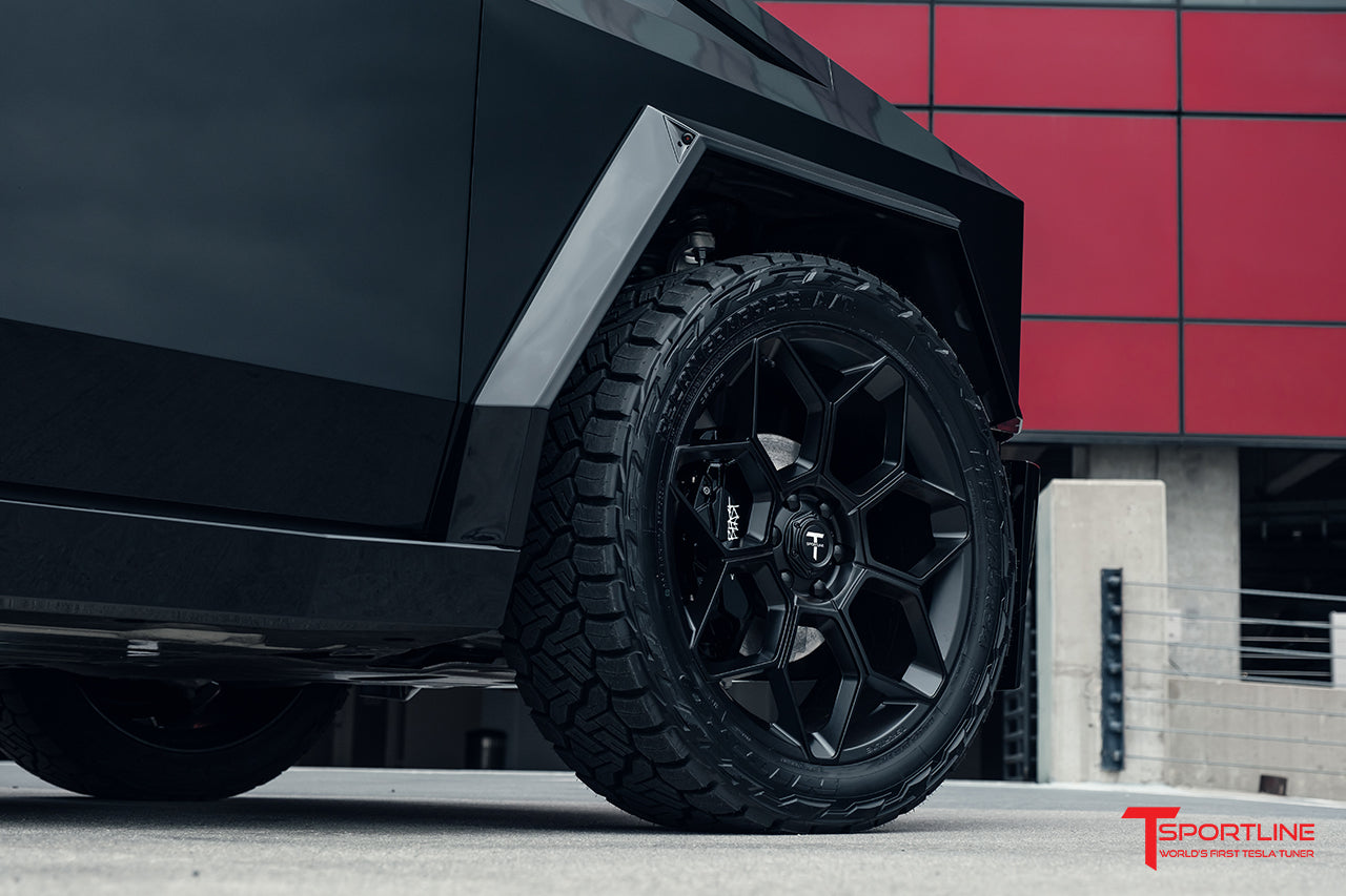 Tesla Cybertruck Brake Caliper Color Change (Custom Painted)