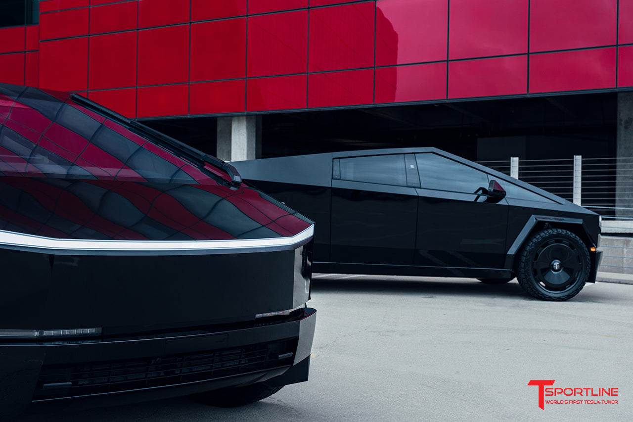 Tesla Cybertruck Triple Monochromatic Program