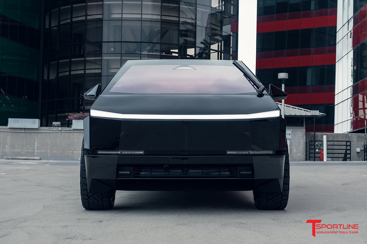 Tesla Cybertruck Triple Monochromatic Program