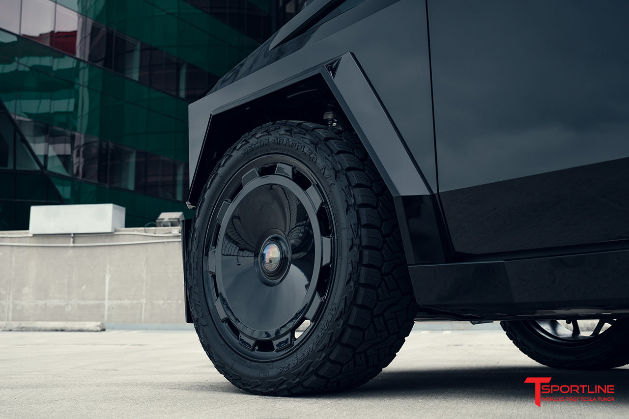 Tesla Cybertruck Triple Monochromatic Program