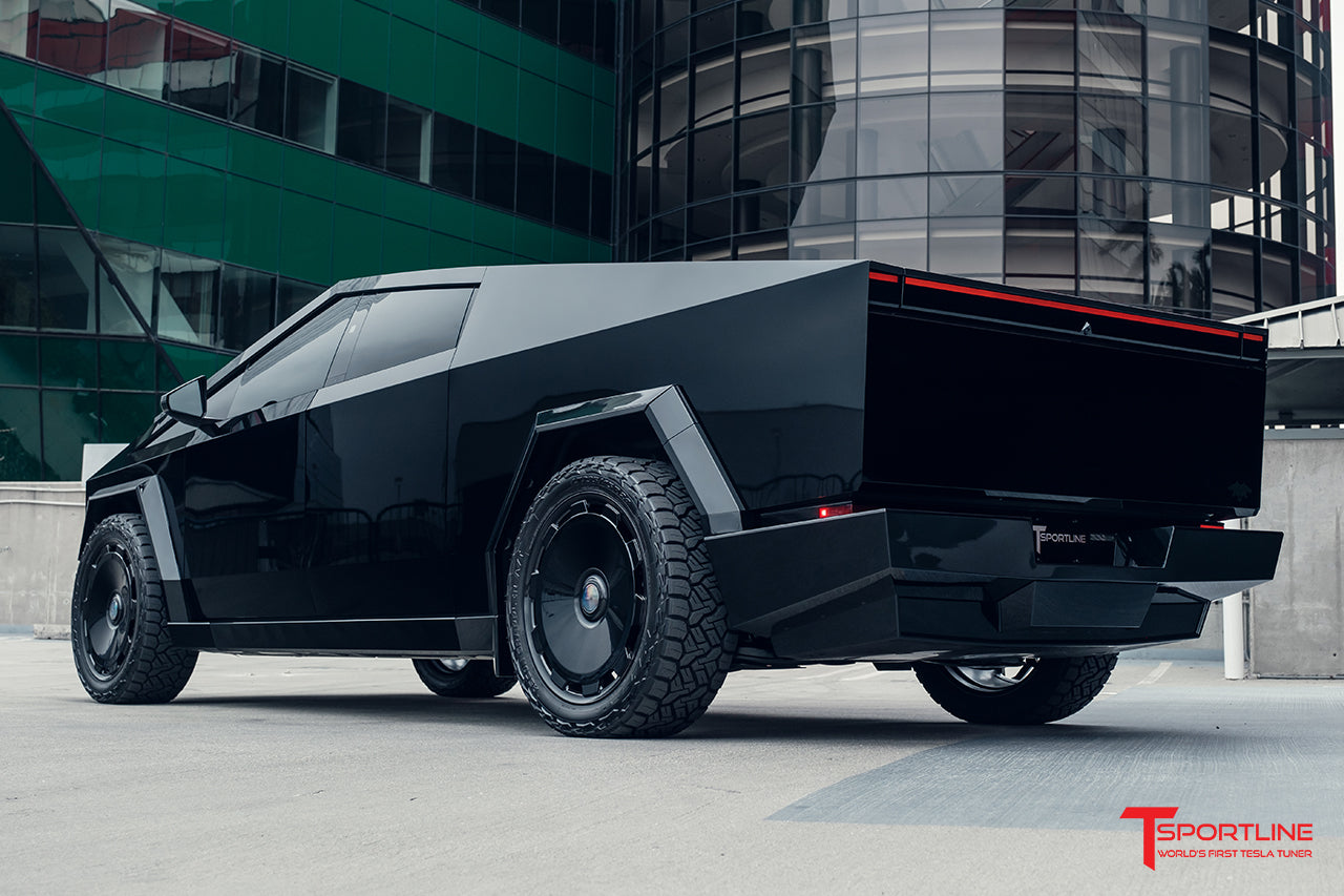 Tesla Cybertruck Painted Lower Trim