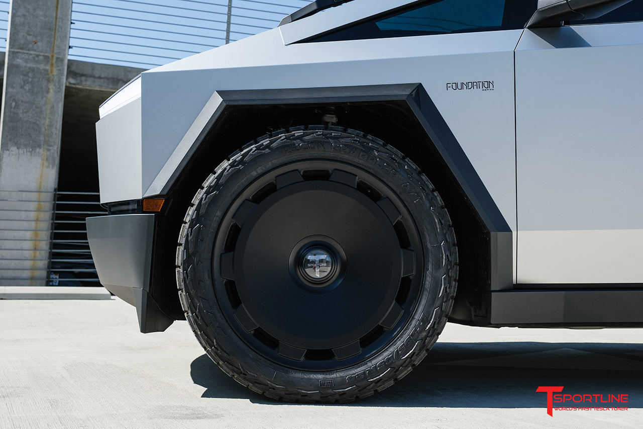 Tesla Cybertruck CTM 24" Fully Forged Monoblock Tesla Wheel (Set of 4) Overstock Blowout Special!