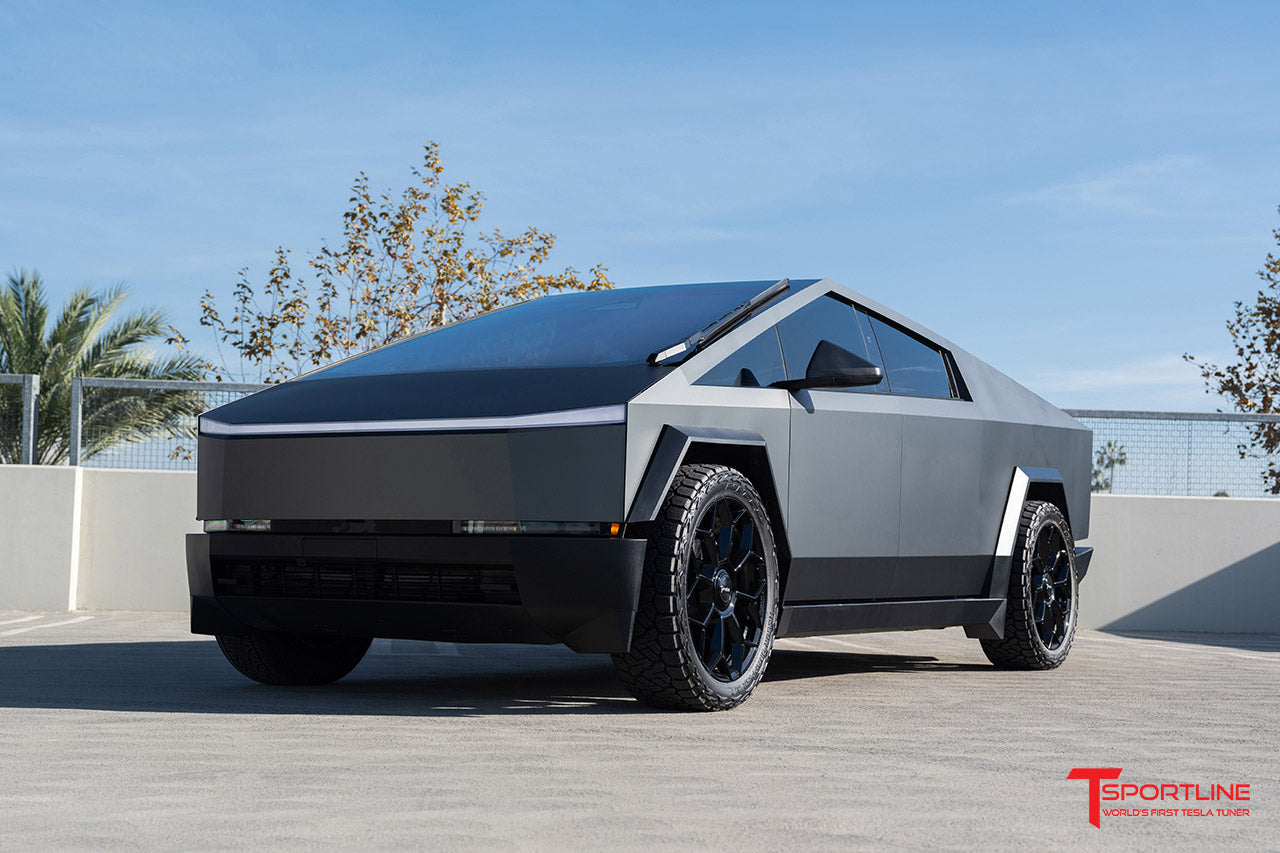 TC8 24" Tesla Cybertruck Fully Forged Monoblock Tesla Wheel (Set of 4)