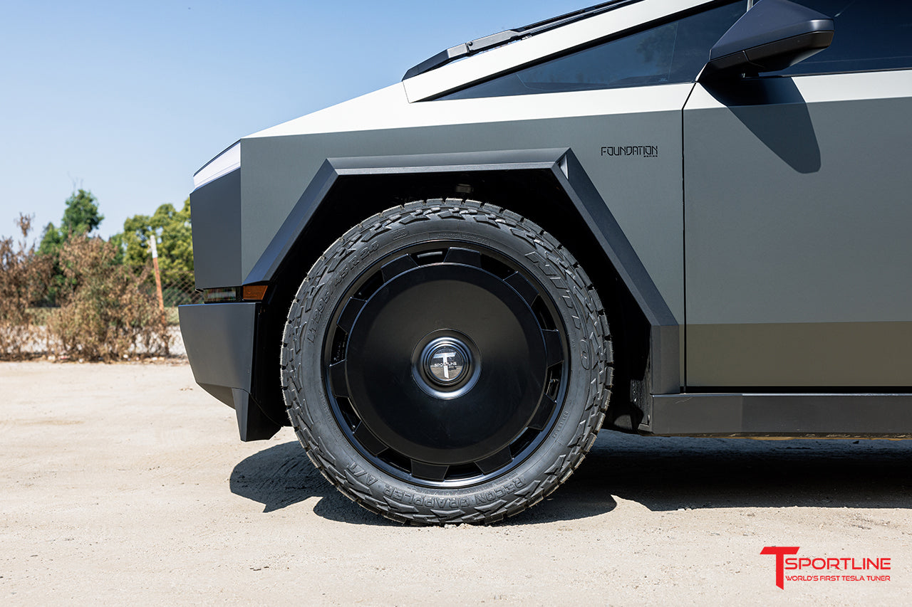 Tesla Cybertruck CTM 24" Fully Forged Monoblock Tesla Wheel (Set of 4) Overstock Blowout Special!