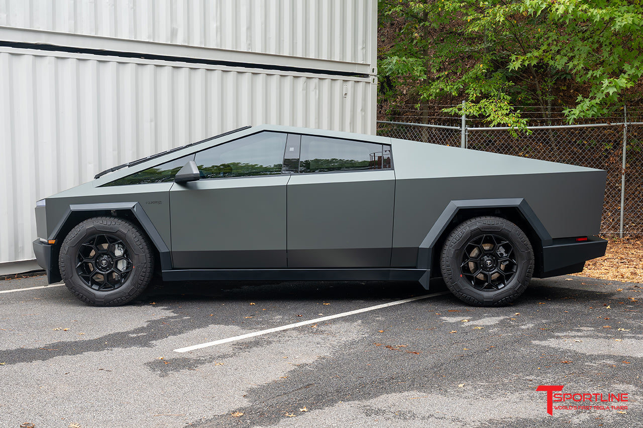 Tesla Cybertruck CT7 20" Fully Forged Lightweight Tesla Wheel (Set of 4) Open Box Special!