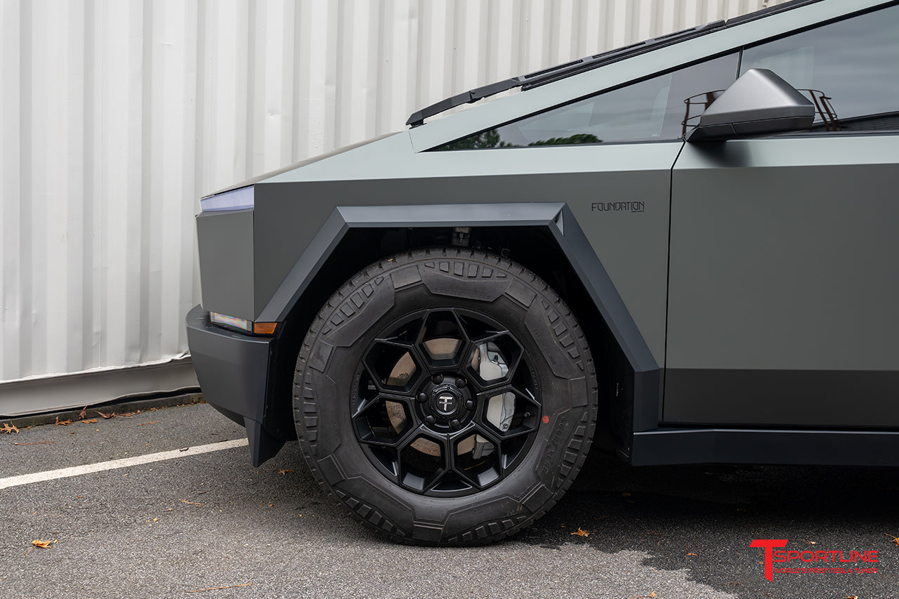 Tesla Cybertruck CT7 20" Fully Forged Lightweight Tesla Wheel (Set of 4) Open Box Special!