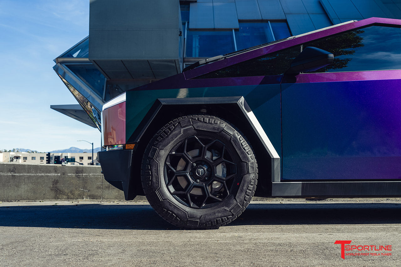 CT7 20" Tesla Cybertruck Fully Forged Lightweight Tesla Replacement Wheel