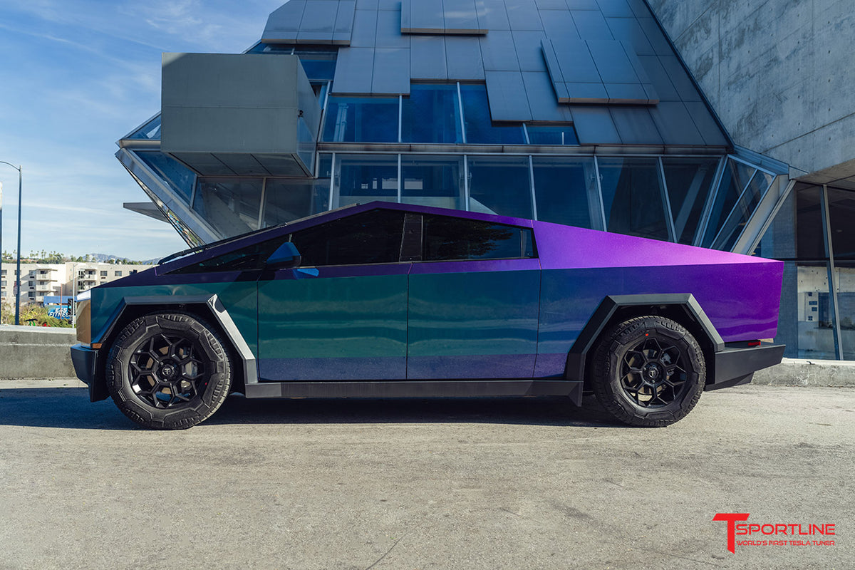 Tesla Color Change Vinyl Wrap Complete Vehicle