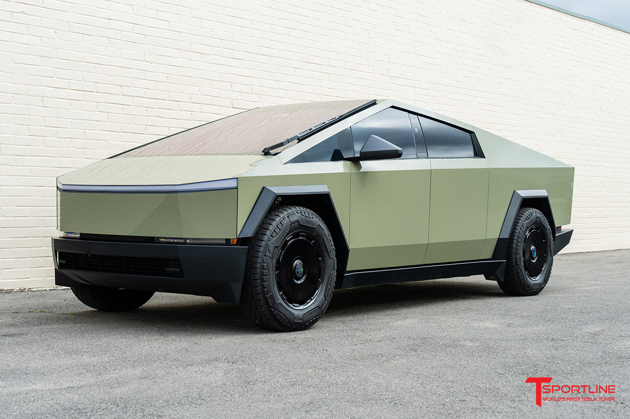 CTM 20" Tesla Cybertruck Fully Forged Monoblock Tesla Wheel (Set of 4)