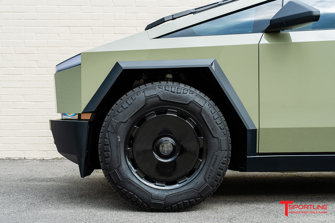 CTM 20" Tesla Cybertruck Fully Forged Monoblock Tesla Wheel (Set of 4)