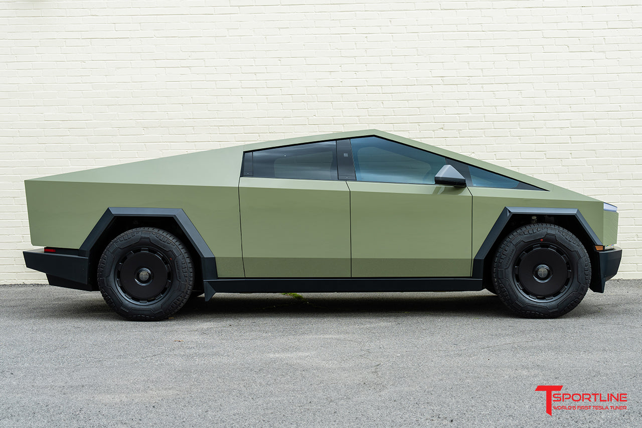 CTM 20" Tesla Cybertruck Fully Forged Monoblock Tesla Wheel (Set of 4)