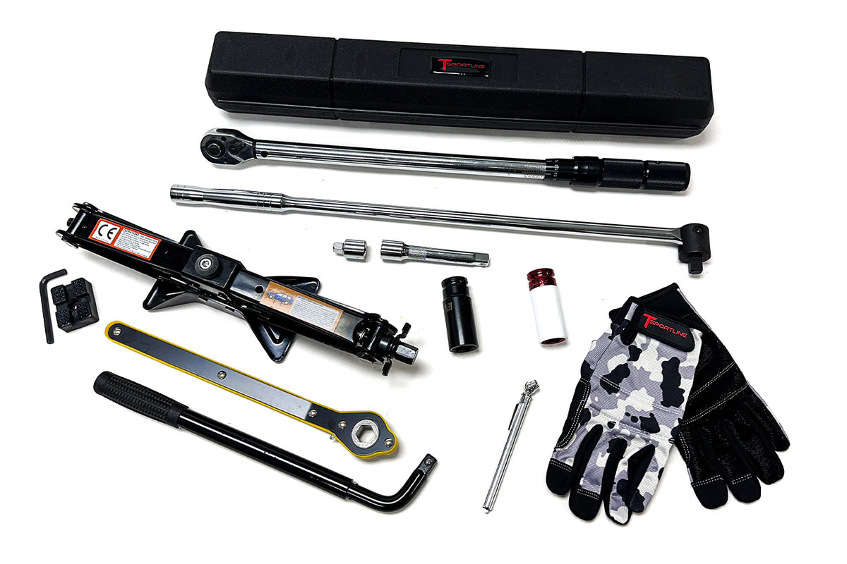 Tesla Wheel &amp; Tire DIY Home Install Tool Kit