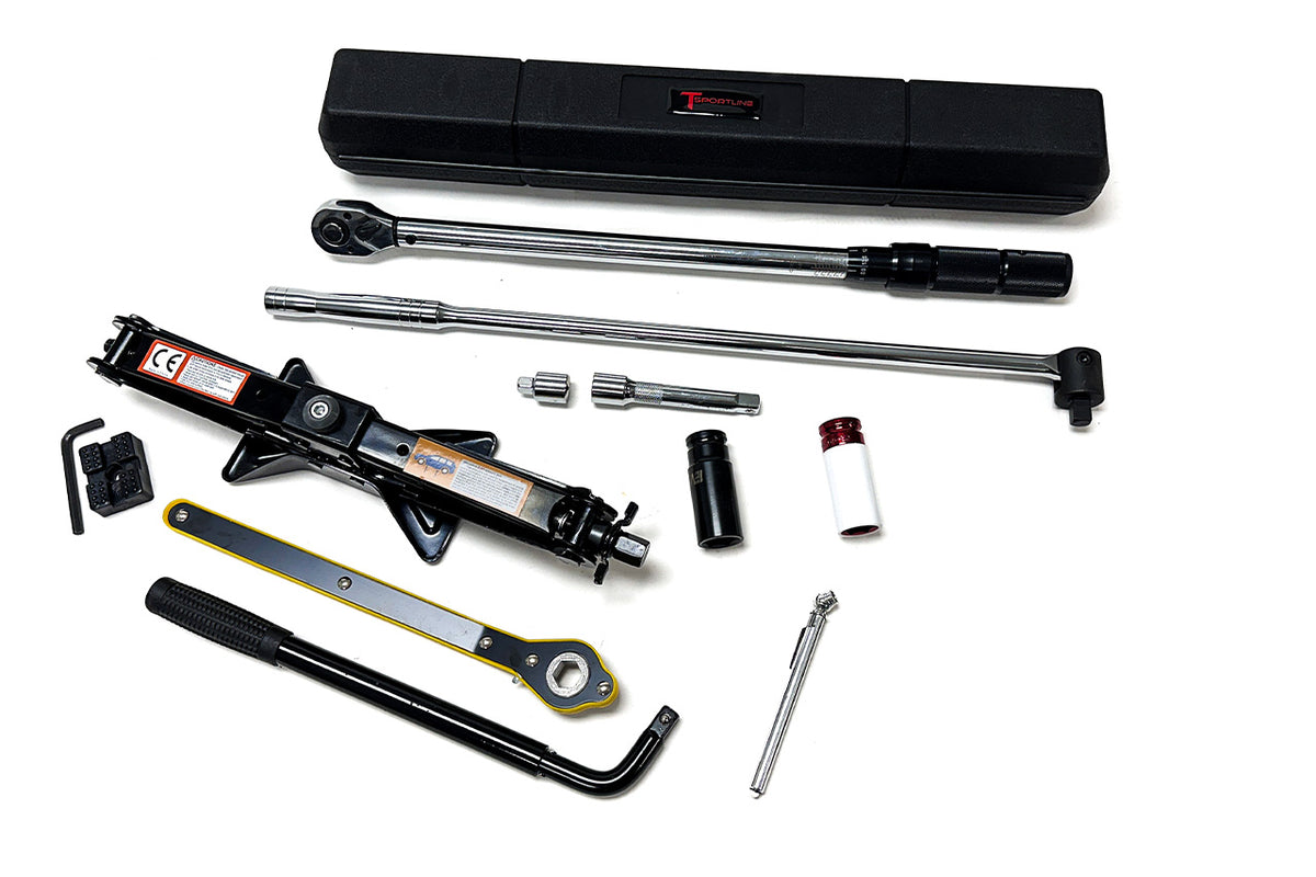 Tesla Wheel &amp; Tire DIY Home Install Tool Kit