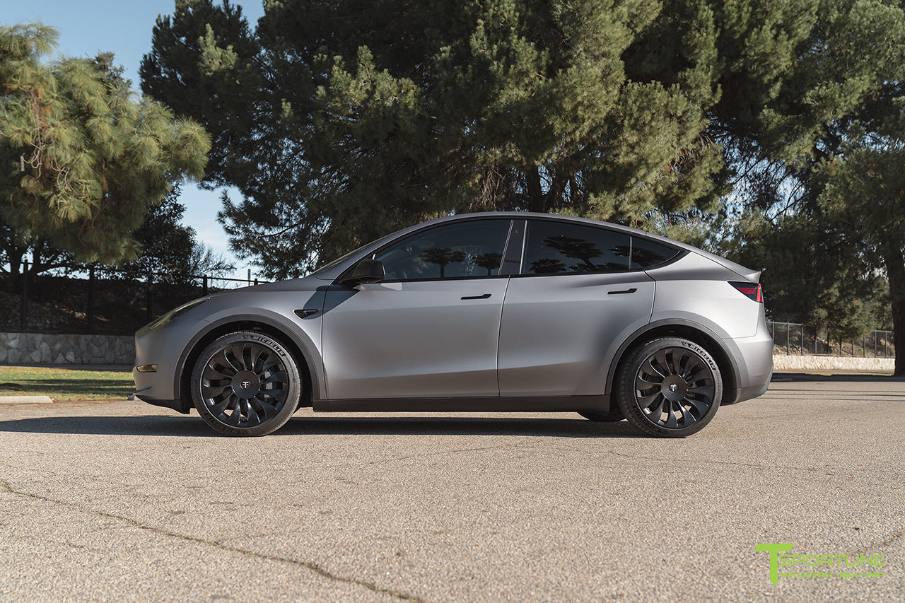 Tesla Model Y Color Change Vinyl Wrap Complete Vehicle