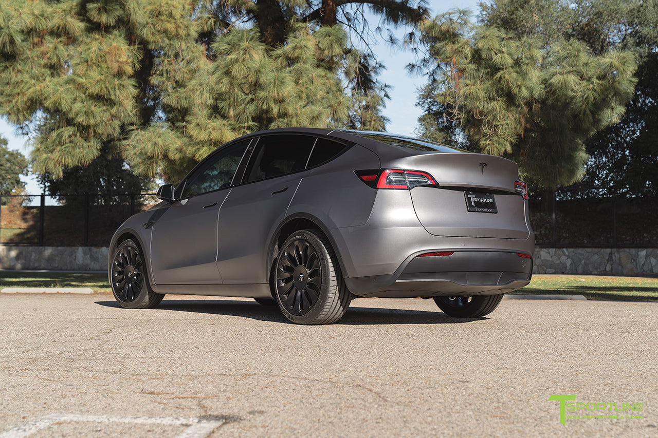 Tesla Model Y Color Change Vinyl Wrap Complete Vehicle