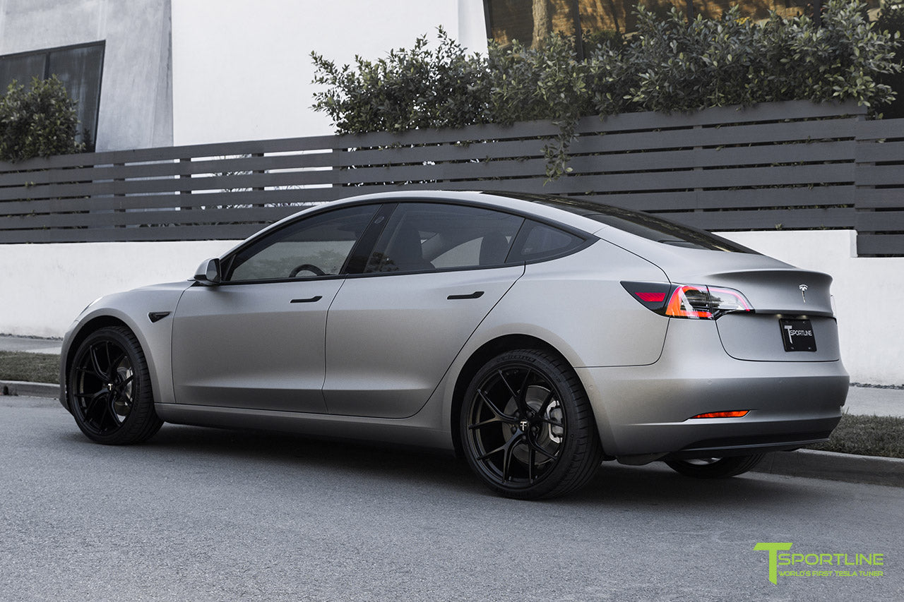 Tesla Model 3 Color Change Vinyl Wrap Complete Vehicle