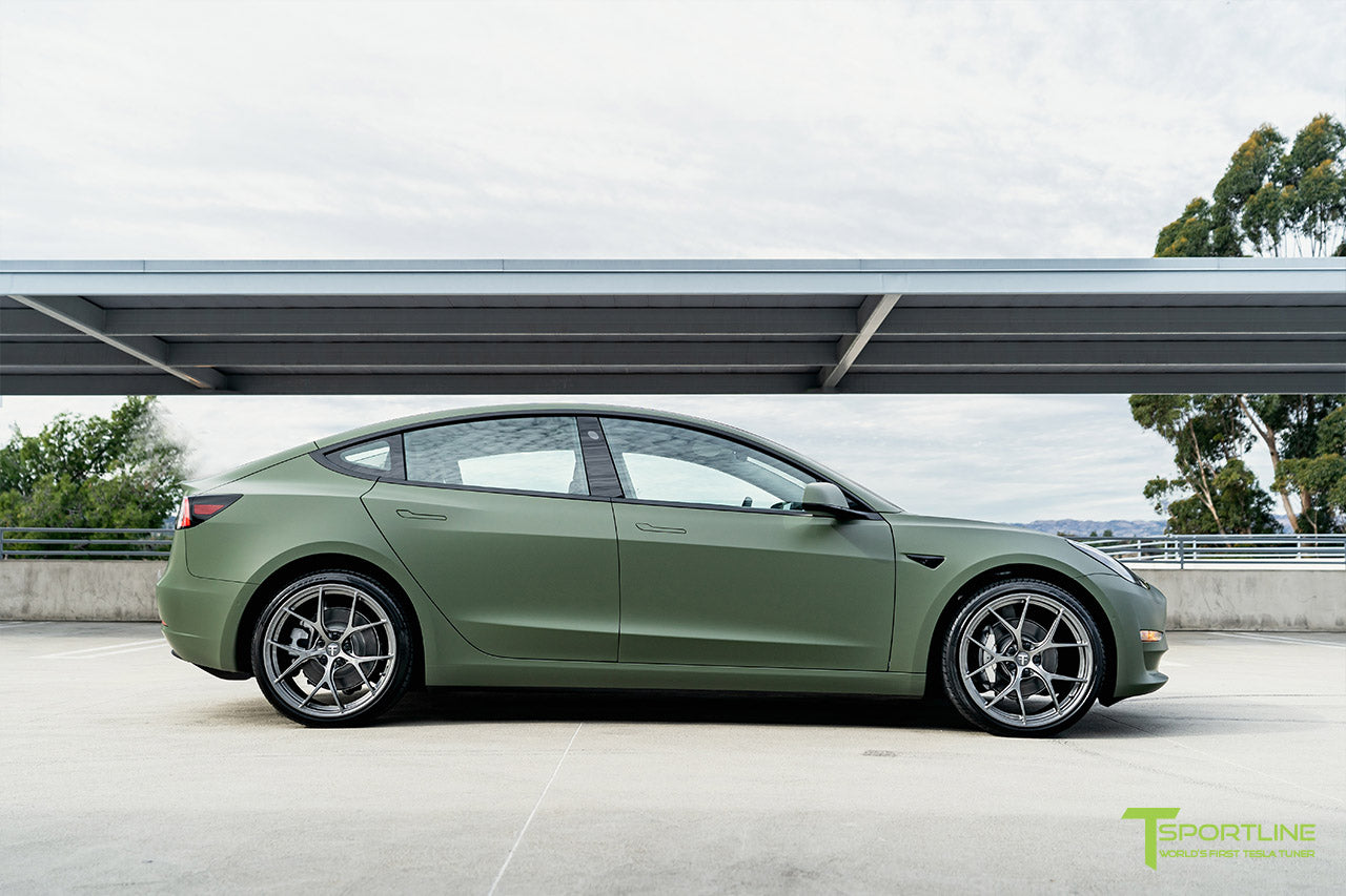 Tesla Model 3 Color Change Vinyl Wrap Complete Vehicle