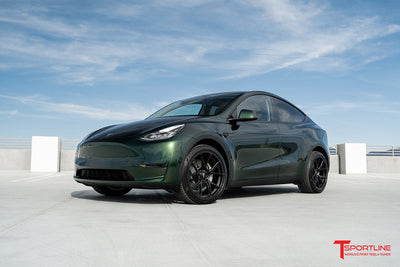 Tesla Model Y Color Change Vinyl Wrap Complete Vehicle - T Sportline ...
