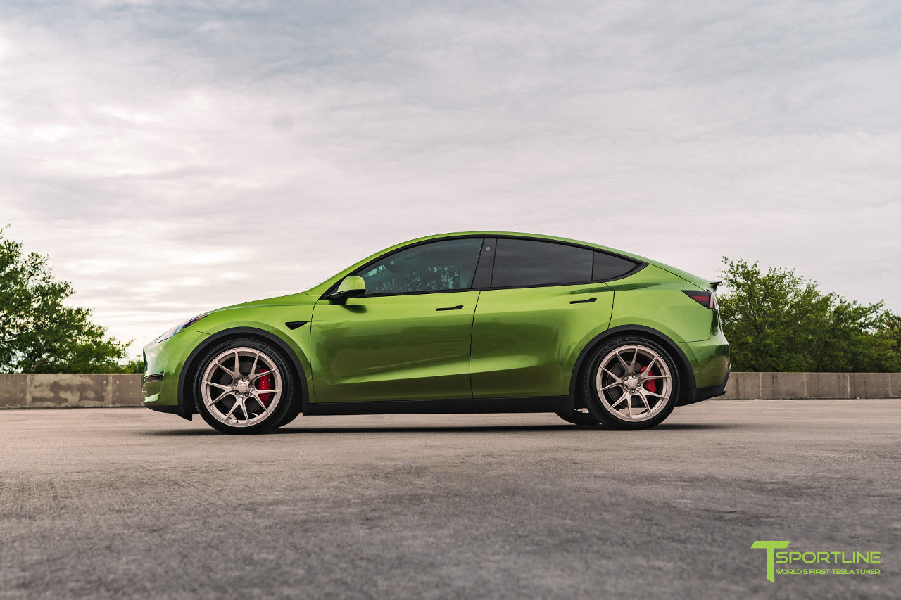 Tesla Model Y Color Change Vinyl Wrap Complete Vehicle