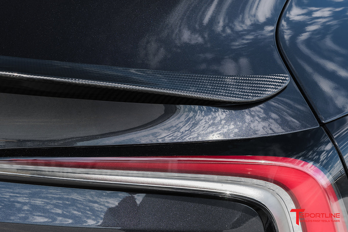 Tesla Model 3 Highland Carbon Fiber Rear Spoiler Wing