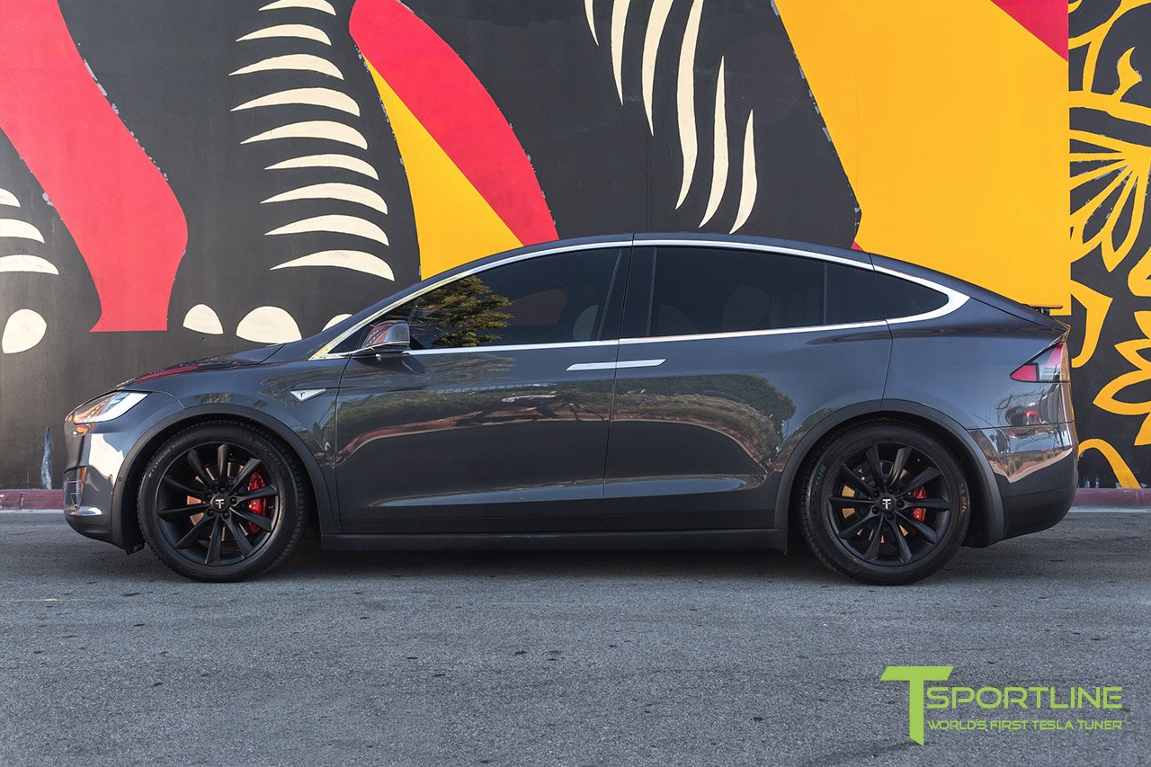 Tesla Model X TST 20" Wheel and Tire Package (Set of 4) Overstock Blowout Special!