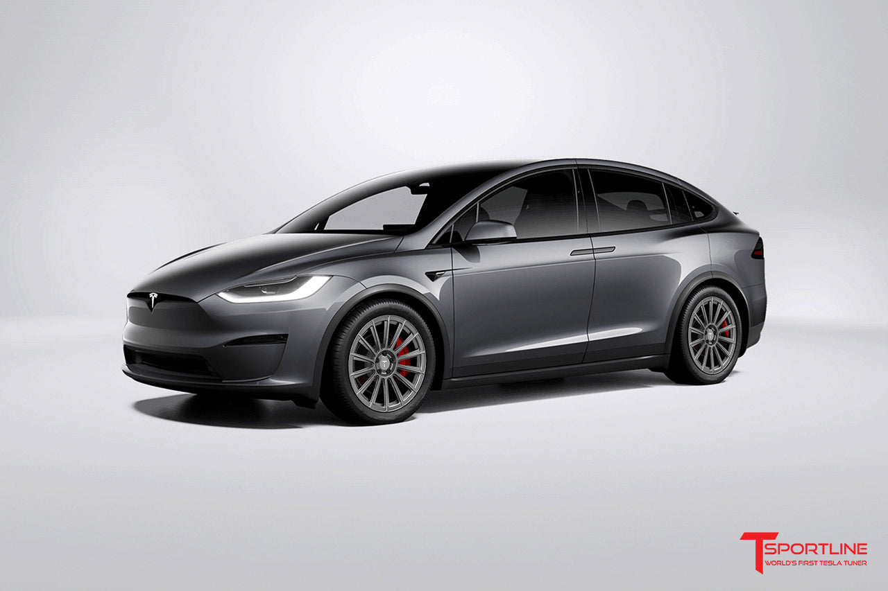 MX114 21" Tesla Model X Wheel (Set of 4)