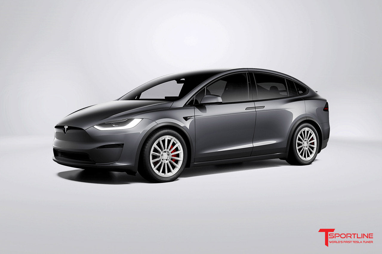 MX114 21" Tesla Model X Wheel (Set of 4)