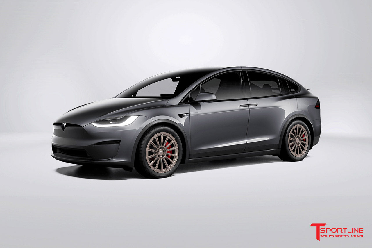 MX114 21" Tesla Model X Wheel (Set of 4)